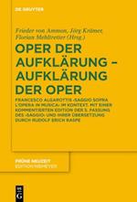 Oper der Aufklärung – Aufklärung der Oper