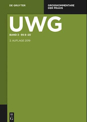 UWG. §§ 8-20; Register