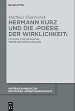 Hermann Kurz und die ''Poesie der Wirklichkeit''