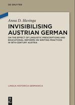 Invisibilising Austrian German