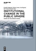 Institutional Change in the Public Sphere