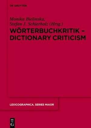 Wörterbuchkritik - Dictionary Criticism