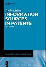 Information Sources in Patents