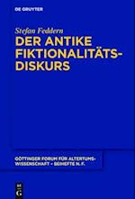 Der antike Fiktionalitätsdiskurs