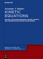 Kinetic Equations