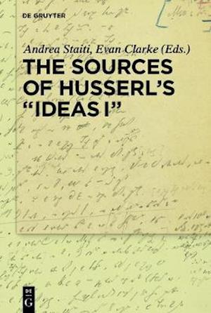 Sources of Husserl's 'Ideas I'