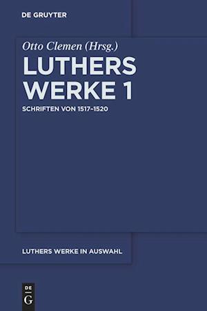 Schriften Von 1517-1520