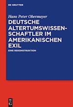 Deutsche Altertumswissenschaftler im amerikanischen Exil