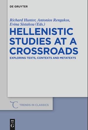 Hellenistic Studies at a Crossroads