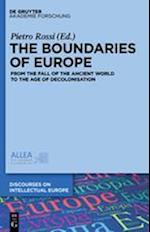 The Boundaries of Europe