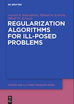 Regularization Algorithms for Ill-Posed Problems