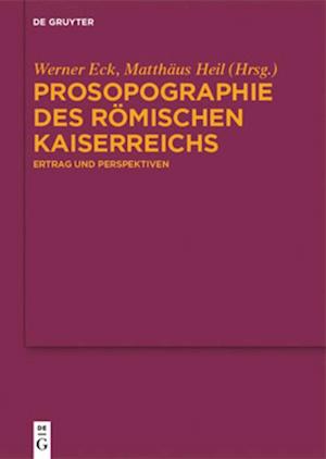 Prosopographie Des Römischen Kaiserreichs