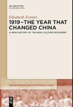 1919 - The Year That Changed China