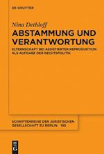 Abstammung Und Verantwortung