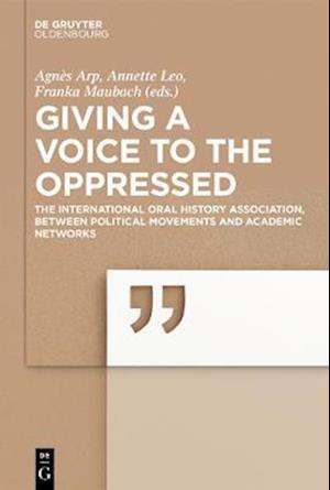 Giving a voice to the Oppressed?