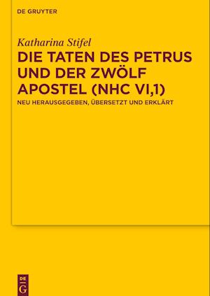 Die Taten des Petrus und der zwölf Apostel (NHC VI,1)