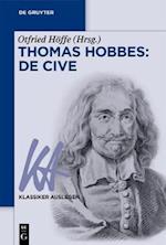 Thomas Hobbes: De cive