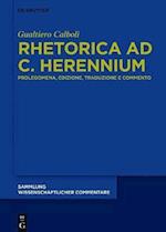 Cornifici seu Incerti Auctoris ›Rhetorica ad C. Herennium‹