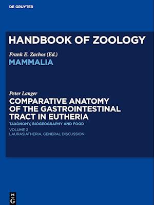 Comparative Anatomy of the Gastrointestinal Tract in Eutheria II