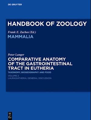 Comparative Anatomy of the Gastrointestinal Tract in Eutheria II
