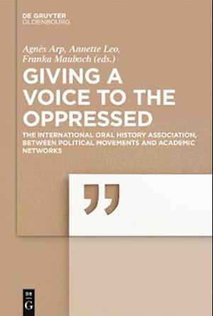 Giving a voice to the Oppressed?