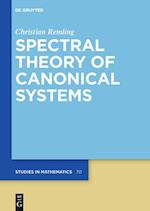 Spectral Theory of Canonical Systems