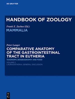 Comparative Anatomy of the Gastrointestinal Tract in Eutheria II