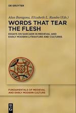 Words that Tear the Flesh