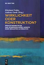 Wirklichkeit Oder Konstruktion?