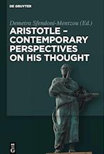 Aristotle - Contemporary Perspectives on his Thought