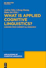 What is Applied Cognitive Linguistics?