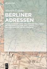 Berliner Adressen