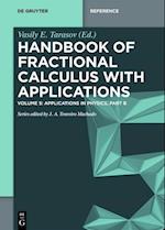 Handbook of Fractional Calculus with Applications, Applications in Physics, Part B