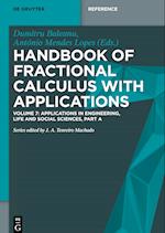 Handbook of Fractional Calculus with Applications, Applications in Engineering, Life and Social Sciences, Part A