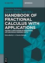 Handbook of Fractional Calculus with Applications, Applications in Engineering, Life and Social Sciences, Part B