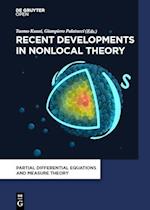 Recent Developments in Nonlocal Theory