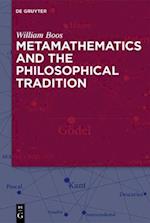 Metamathematics and the Philosophical Tradition