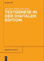 Textgenese in der digitalen Edition