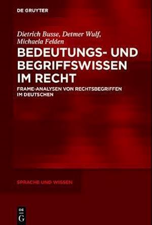 Bedeutungs- und Begriffswissen im Recht