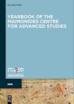 Yearbook of the Maimonides Centre for Advanced Studies. 2018