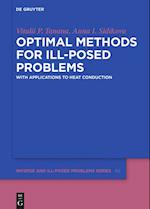 Optimal Methods for Ill-Posed Problems
