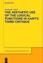 Aesthetic Use of the Logical Functions in Kant's Third Critique