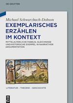 Exemplarisches Erzählen im Kontext