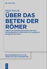 Über das Beten der Römer