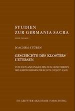 Geschichte des Zisterzienserinnenklosters Uetersen von den Anfängen bis zum Aussterben des Gründergeschlechts (1235/37–1302)