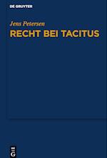 Recht bei Tacitus