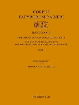 Koptische dokumentarische Texte aus der Papyrussammlung der Österreichischen Nationalbibliothek