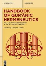 Handbook of Qur&#702;&#257;nic Hermeneutics