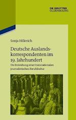 Deutsche Auslandskorrespondenten im 19. Jahrhundert