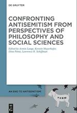 Confronting Antisemitism from Perspectives of Philosophy and Social Sciences